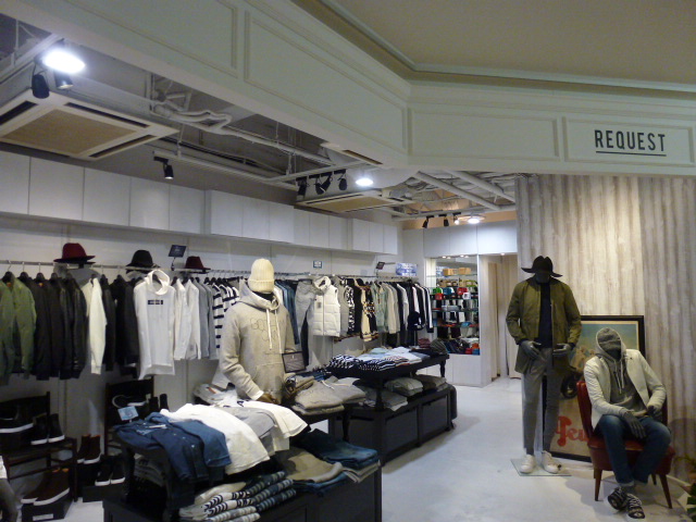 REQUEST 新宿ルミネエスト店OPENしました!