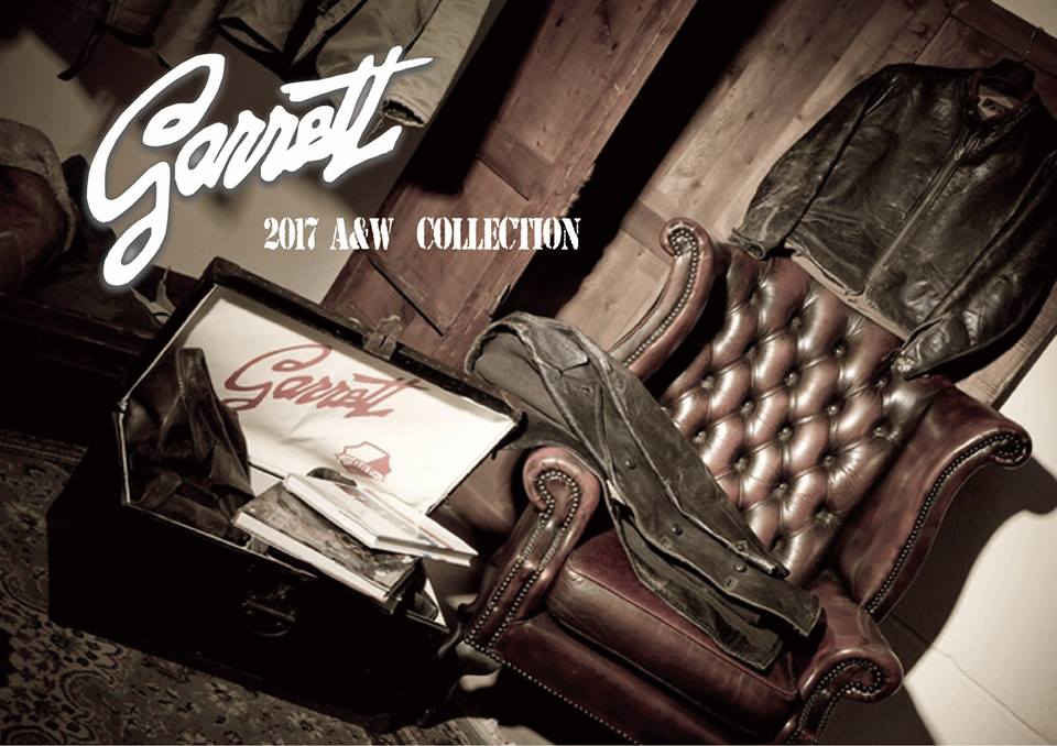 「Garrett 」レザー先行販売開始！